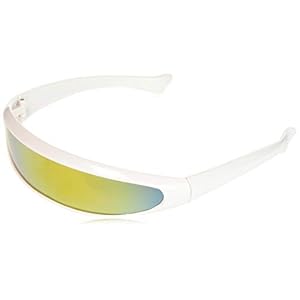 Forum Novelties 75208 Futuristische Cyborg-bril