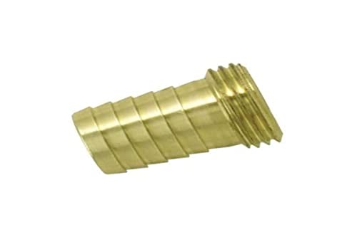 Boutté 2101625 CL6 Raccord laiton mâle 26 x 34 tuyau ø 19