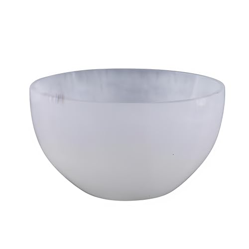 Pure Selenite Crystal Bowls for Smudging, Healing & Recharging Crystals