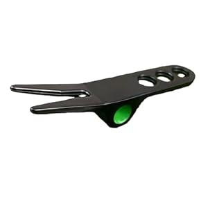 Ldbuejiaja Narzędzie do naprawy Divot Golf Zielony