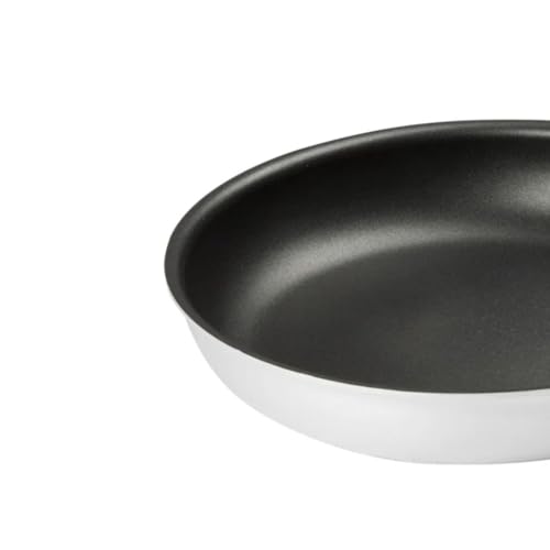 Sarten wok antiadherente de aluminio 11 pulgadas miniatura 4