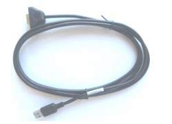 Zebra Cbl-58926–04 Câble USB Montage : femelle à 9 broches Connecteur scanner Droit pour être utilisé avec les Analyseurs de support fixe à usage général, 6 '