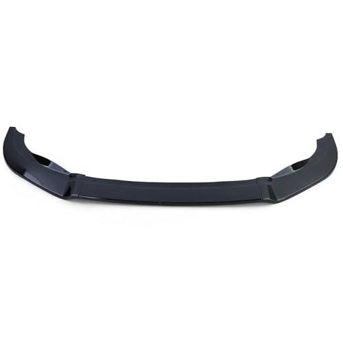 Diffuseur pare-chocs avant avec becquets de protection pour Golf 6 MK6 R R20