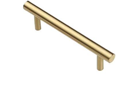 Tiradores for muebles, pomos for puertas, tiradores for puertas, pomos y tiradores de latón cepillado for armarios de cocina, tiradores de cobre puro for cajones, tiradores for puertas de armarios, 1