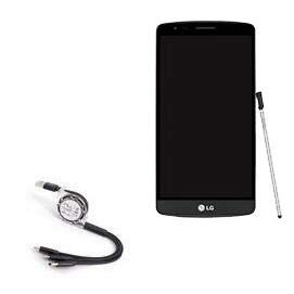 BoxWave Cable Compatible with LG G4 - AllCharge miniSync...
