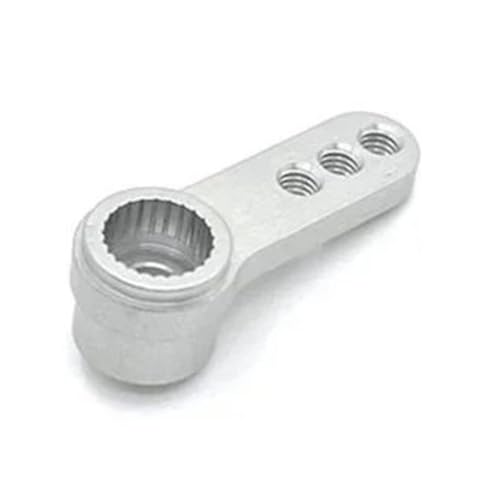 Bras servo 25T métal pour piloter votre voiture RC MJX sur circuit