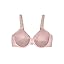 Full Figure Underwire - Cuarzo Transparente