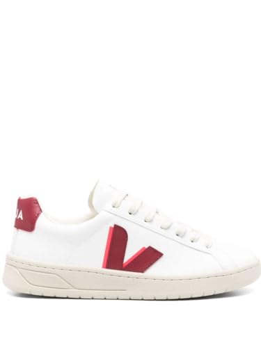 Veja Urca - Tenis Para Mujer, Blanco Marsala Rosa Fluo, 37.5 Eu Veja Urca - Tenis Para Mujer, Blanco Marsala Rosa Fluo, 37.5 Eu