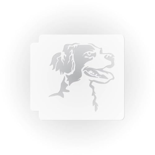 Brittany Spaniel Dog 783-H445 Stencil (9 inch)
