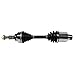 CV Axle Front Pair, CV Joint Axle Drive Shaft Replacement Constant Velocity Half-Shaft Assemblies for Dodge Journey 3.6L AWD FWD 2014 2015, for Dodge Avenger 3.5L 2008 2009 2010 Driver Passenger Side