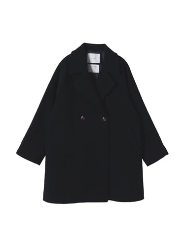 [シップス エニィ] WEB限定 PURE WOOL スタンド & テーラード ハーフ コート 724170009 ネイビー ONE SIZEのサムネイル