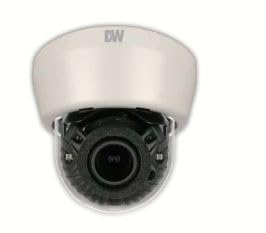 Digital Watchdog DWC-MD421TIR 2.1MP 1080p Indoor Dome IP Security Camera, Motorized Varifocal Lens, Auto Focus, IR Night Vision 70ft, PoE, WDR, 2-Way Audio