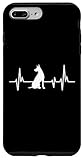 Photo Gallery custodia per iphone 7 plus/8 plus design di battito cardiaco per cani doberman Photo Gallery custodia per iphone 7 plus/8 plus design di battito cardiaco per cani doberman
