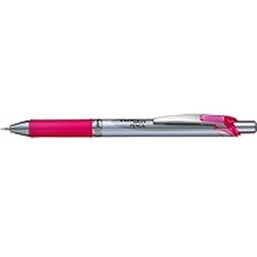 ぺんてる エナージェルシャープ 0.5mm ピンク軸 シャープペンシル PL75-P【まとめ買い × 8本】 + 画材屋ドットコム ポスト カードA