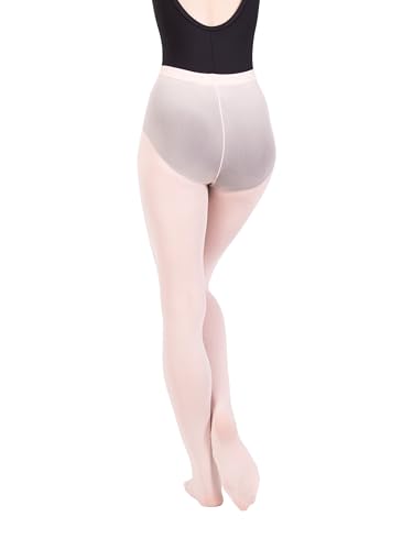 Body Wrappers C30 Girls Total Stretch Footed Tights