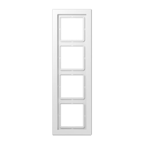 Jung LSD984WW LS-design-Rahmen 4fach, alpine white