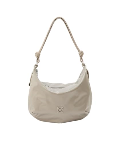 [ラシット] クラウズナイロン ラウンド2WAYショルダーバッグ RUZ1052222A0010 Free ライトグレー