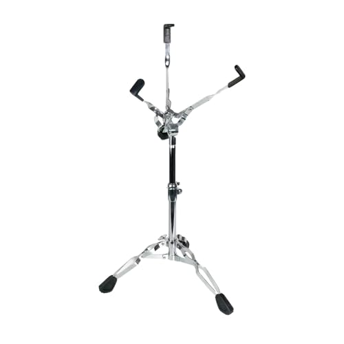 Snare Drum Stand &ndash; Adjustable Double-Braced Tripod