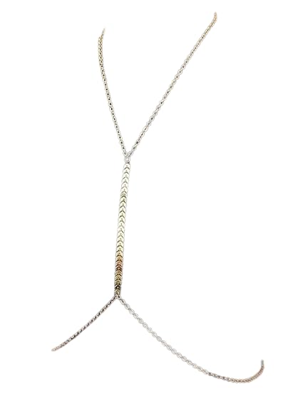 1 Pcs Premium Gold Body Chain Jewelry for Women Back Necklace for Rhinestone Belly Chain Waist Chains Bra Chains Lingerie Summer Bikini Bodychain Trendy Sexy Stomach Jewelry-image-39