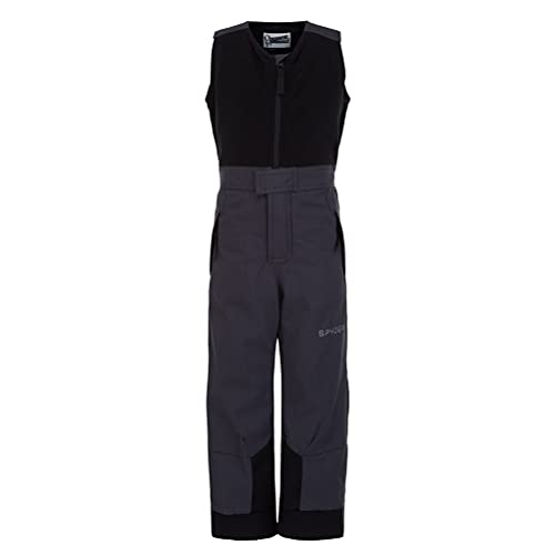 Spyder Boy's Mini Expedition Pants (Toddler/Little Kids) Novelty Gray 5 Little Kids