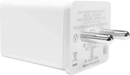 MIFKRT White Micro SuperFast Mobile Charger (Adapter Only)