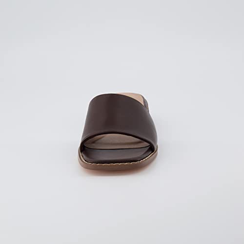 CUSHIONAIRE Women's Sage low block heel slide sandal +Memory Foam and Wide Widths Available3