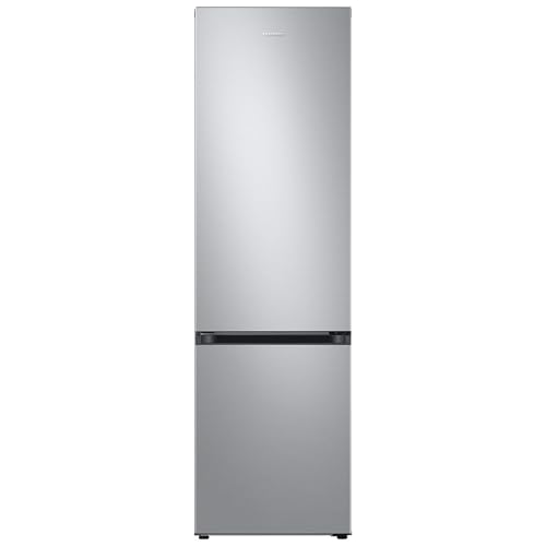 Samsung EcoFlex AI RB38C607AS9/EF Frigorifero Combinato, WiFi, SpaceMax, Twin Cooling Plus, Total No Frost, Motore Digital Inverter Garantito 20 Anni, 387 L, LxAxP: 59,5 x 203 x 65,8 cm, Metal Inox