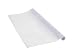 Produktbild Fensterfolie statisch Vitrostatic Spirale, Sichtschutz Folie, Milchglasfolie, Scheibenfolie, Folie für Duschkabine, Glasdekorfolie, transparent, 45cm x 1,5m, 200µm (Stärke: 0,2mm), Venilia 53242