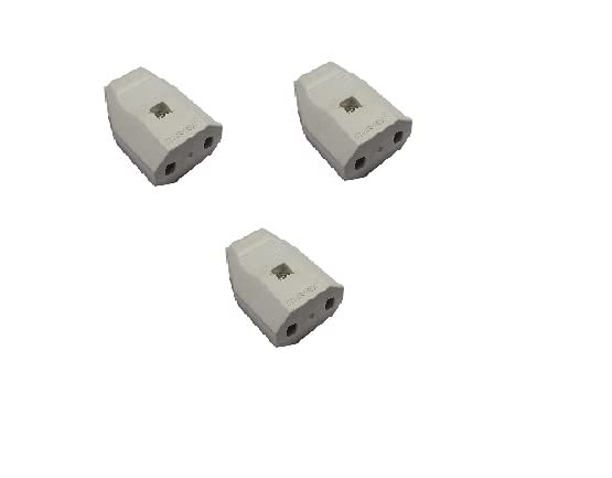 advancedestore 2 Pin female Plug(Qa)-3 piece (B08FTH86WQ) Amazon Price History, Amazon Price Tracker