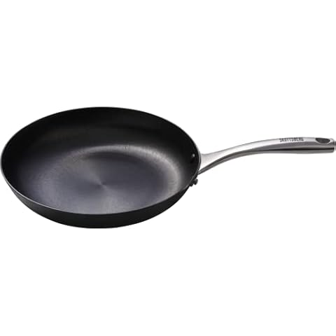 SKOTTSBERG Gusseisen-Pfanne 28cm - Bratpfanne, Servierpfanne, Grillpfanne - kratzfest & rostresistent Cover