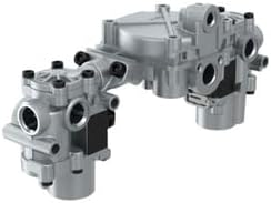 WABCO WAB 472 500 123 0 Abs Truck/Tractor Relay Valve 4 S/4 M 6 S/4 M, 11 Bar Operating Pressure, 12 Volts