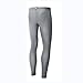 Long Johns Men's with Fly - Thermal Underwear Bottom for Men, Fleece Lined Base Layer Pants Cold Weather Activities Gray