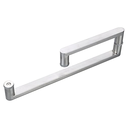 Poignée de porte push-pull acier inoxydable double face pour centre commercial - 2