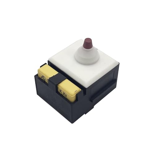 Tovyvw #945614-00 Angle Grinder Switch On/Off D28112 D28135 D28112X D28132 D28135 D28141 DW806 DW820 DW824 Replacement Part New for DeWalt