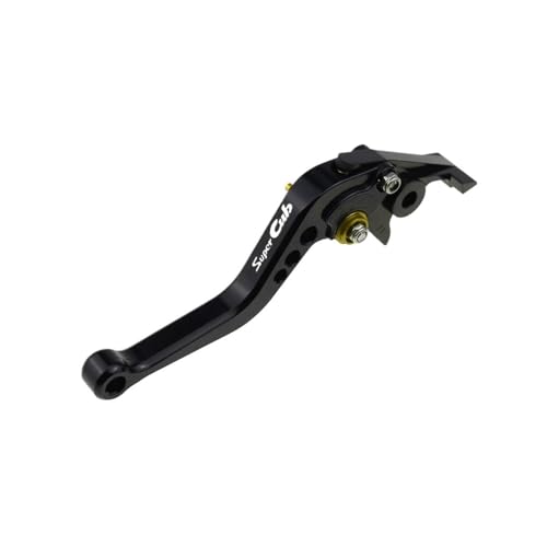 ̂߂ z_C125 Cub C 125 2019-2022 CUB 110 CUB110 2018-2023 p oCNANZT[ u[Lo[(A-Black with yellow)