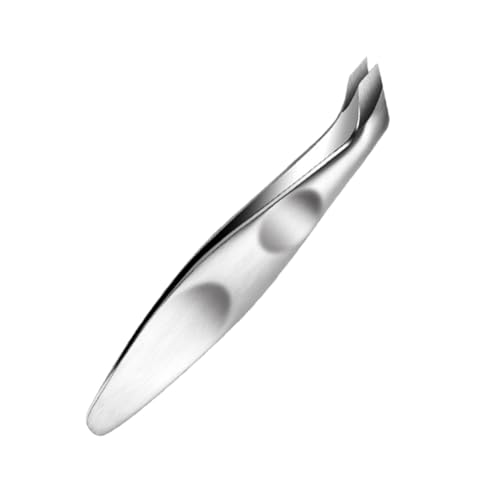 VALICLUD Cortaúñas de Inoxidable Muerta Recortadora de Cutículas Ergonómica Herramienta de Manicura Portátil Manos y Pies de Corte y Duradero