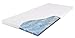 SW Bedding Gelschaum Topper Matratzenauflage 7 cm Bezug Medicare 140 x 200 cm - 30 Tage Probeschlafen