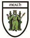 Meath Irish County Crest Shield Car Bike Sticker Decal Northern Ireland