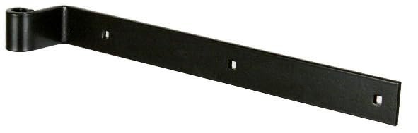 Tirard et Burgaud Penture coudee a 35 h epoxy noir b.c.40x6 d 14 l.600mm