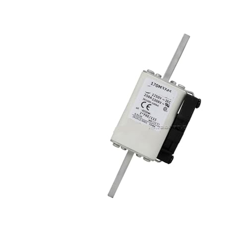 Fusible rapide 170M3745 stoppe les courts-circuits industriels