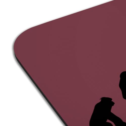 Set de table grand format rouge pour proteger la table des fans de gaming