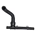 2PCS Heater Hose with with Tee Supply-Return Compatible with Dodge Journey 2.4 VVT 2008-2020 Replace 5058437AK 5058437AD 5058437AI Heater Hose Assembly