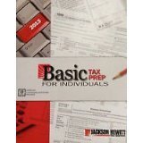 Basic Tax Prep for Individuals 2014 Jackson Hewitt 1269917617 Book Cover