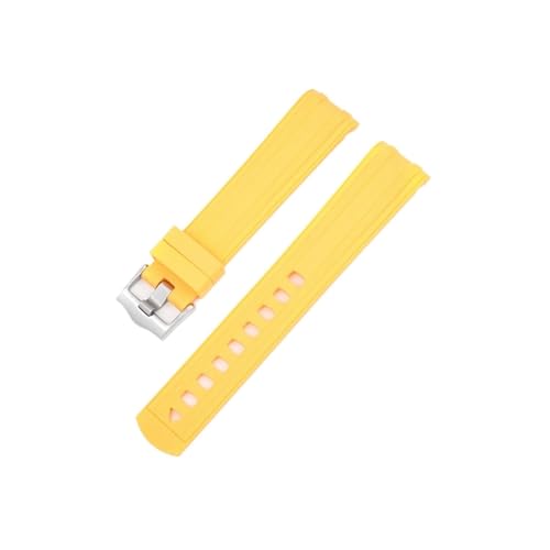 [LOKLNEYK] 20mmTPUVJQxgKpOmegaCn300/swatchAV[YxgANZT[(Yellow)