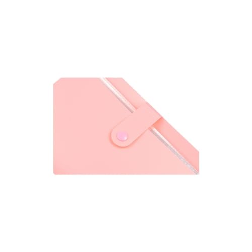 Álbum para colección de billetes 50 páginas rosa miniatura 6