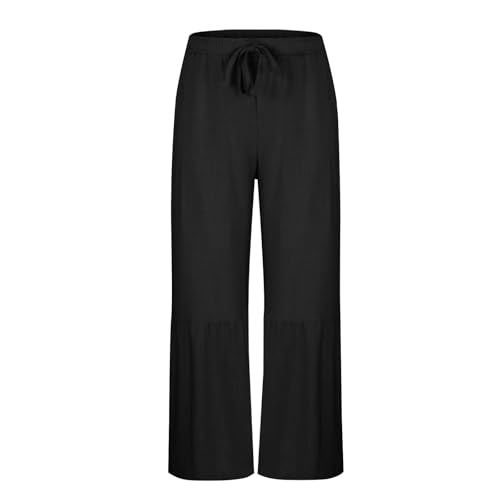 Mens Bell Bottom Pants Vintage Baggy Wide Leg Flare Pants Fashion Casual Dancing Yoga Pant Cotton Linen Breathable3