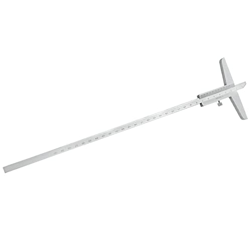 Calibrador Vernier Profundidad Acero Aleación 0-300mm miniatura 3