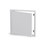 Index 184 TRBL500500 Index TRBL500500 Resgitrotrampillas Para Placa Yeso Laminado Lacada Blanca (RAL 9016) (500 x 500, 1 uds.)