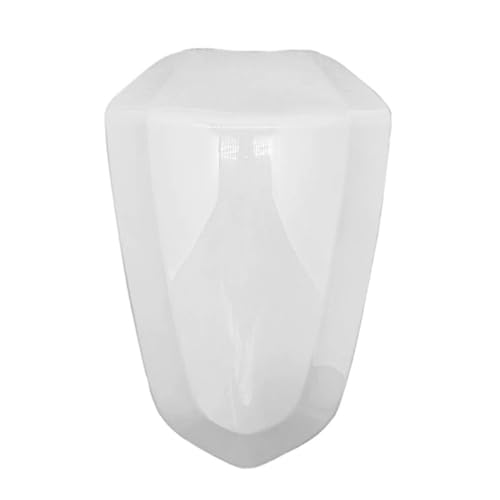 Capot de selle moto Suzuki GSX-R150 blanc pour balades solo et sorties piste
