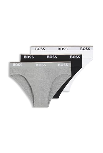 BOSS Lettera 3P Power Calzoncillos, Assorted Pre Pack 999, XL para Hombre